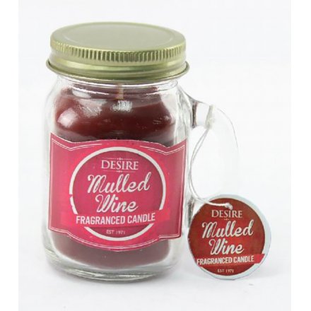 Desire Mulled Wine Candle Jar