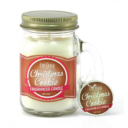 Desire Xmas Cookie Candle Jar