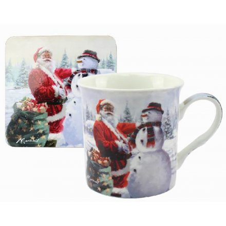 Macneil Santa&sman Mug & Coast