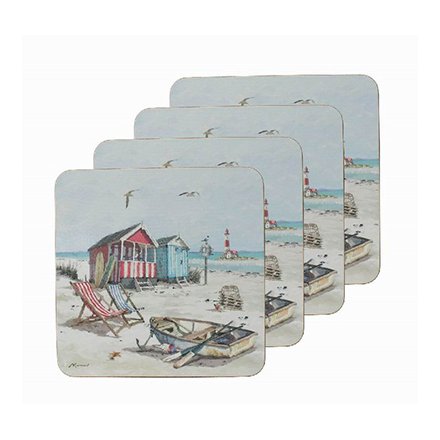 Sandy Bay Coasters Set of 4