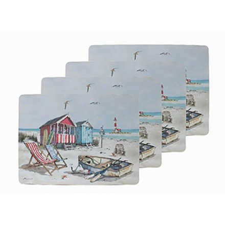Sandy Bay Placemats S4