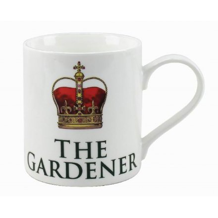 The Gardener Fine China Mug