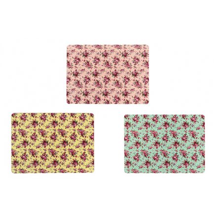 Ditsy Rose Placemats Set 4 3a