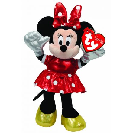 TY Minnie Mouse Red Sparkle w/ Sound RRP £7.99