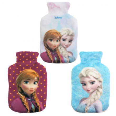 Frozen Disney Mini Hot Water Bottle Hand Warmers 3 Mix