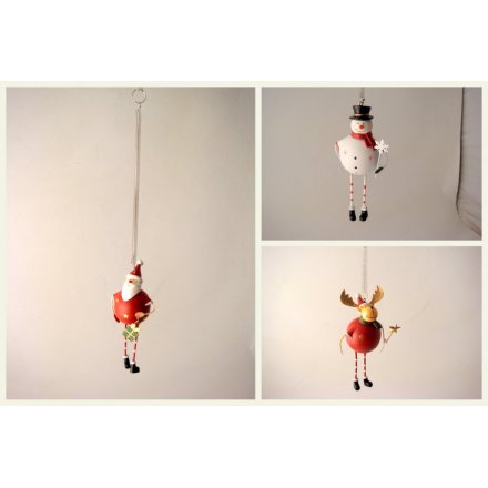 Xmas Figure On Spring