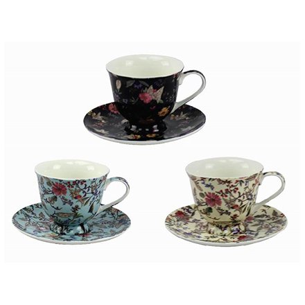 Kilburn Trellis Cup and Saucer 3a