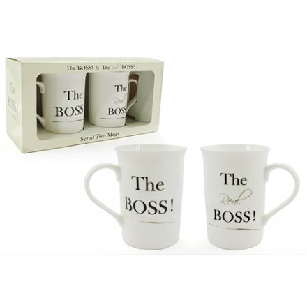 The Boss Mugs Set 2
