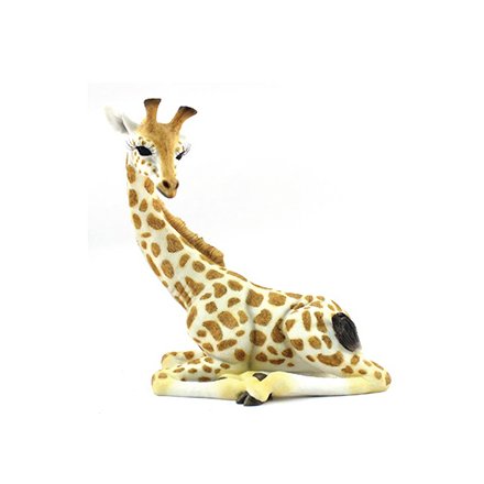 Giraffe Figure by Leonardo