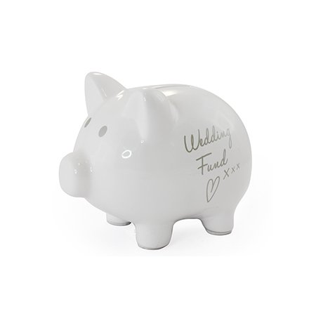Wedding Fund Piggy Money Box