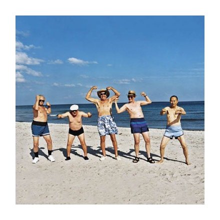 Beach Boys - Greeting Card