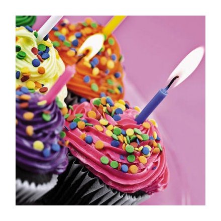 Birthday Cupcakes - Greeting Card