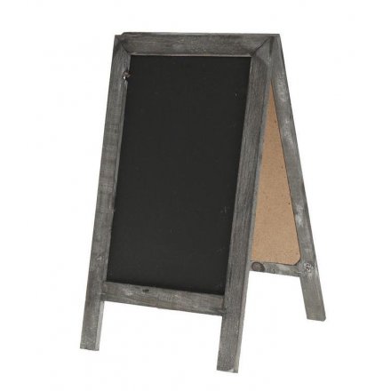 Blackboard Wooden A Frame Standing