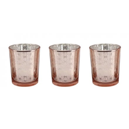 Allure Mirr Candle Holders