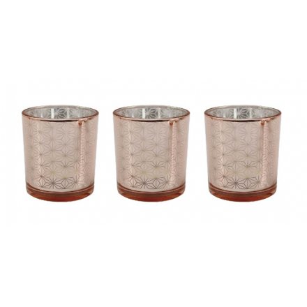 Allure Mirr Candle Holders