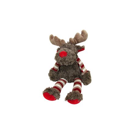 Soft Toy Festive Reindeer