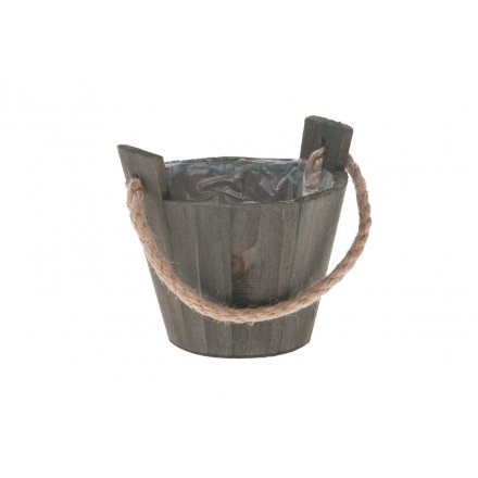 Wooden Bucket