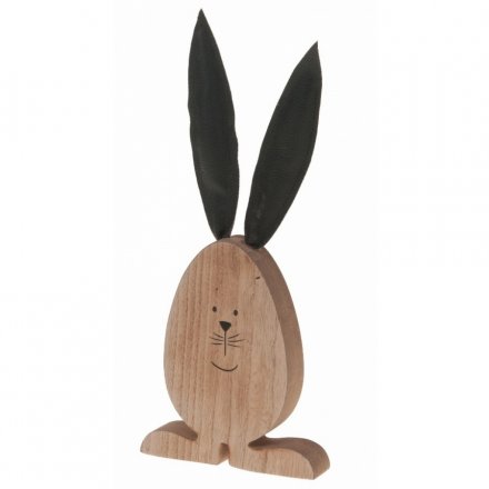 Wooden Bunny, Small 22cm