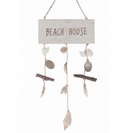 Beach House Shell Mobile, 36cm