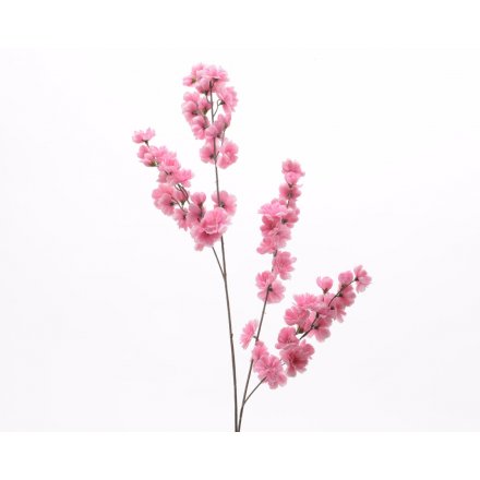 Silk Japanese Cherry Blossom