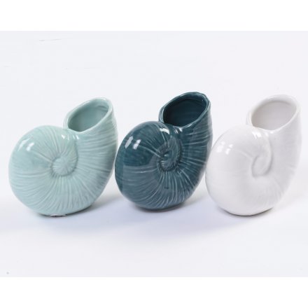 Porcelain Vase Shell, 3a