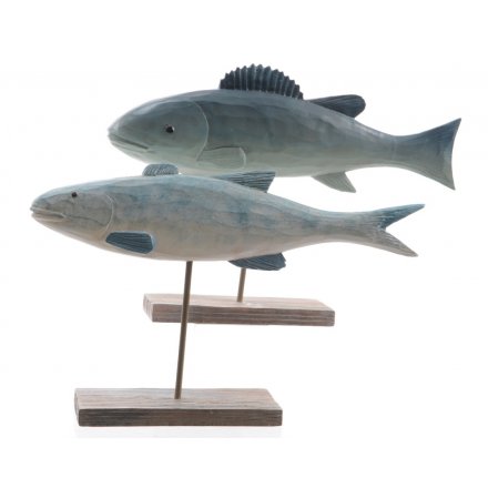 Fish Ornament On Stand, 2a