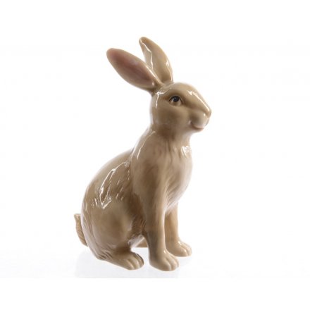 Sitting Bunny Ornament, 23cm