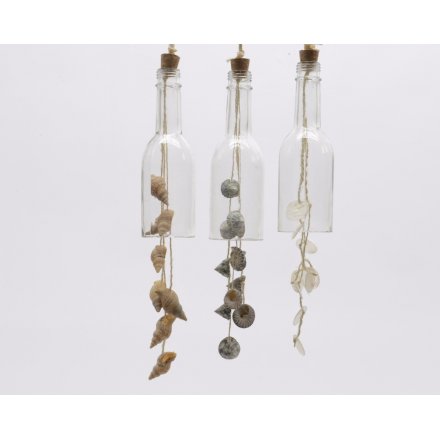 Shell Bottle Decorations, 3a