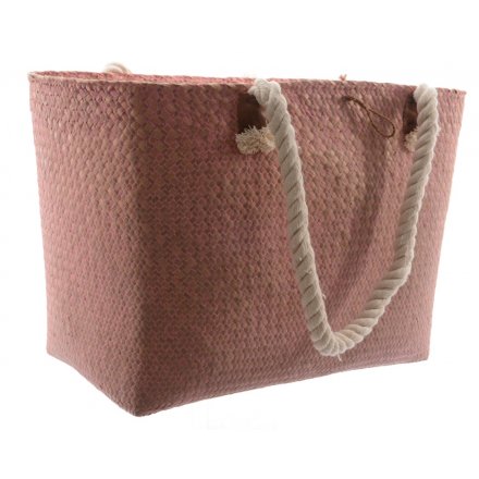 Pink Seagrass Bag