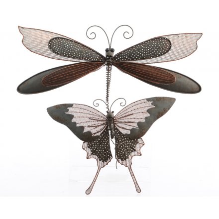 Iron Insect Wall Art, 2a