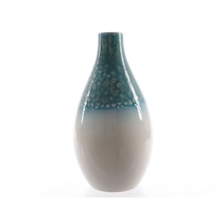 Vase With Reactive Glaze