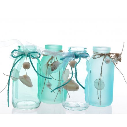 Decorative Glass Bottles, 4a