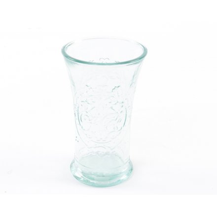 Recycled Glass Coca Cola Glass