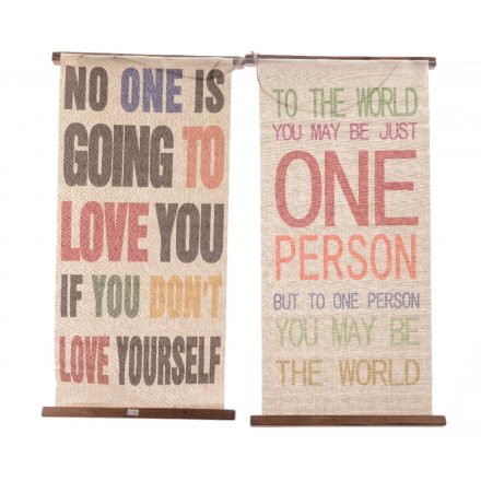 Love World Wall Hanging, 2a