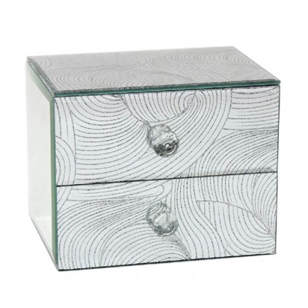 Mirror Glitter Jewel Box Xl        