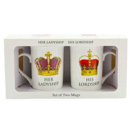 Lordship & Ladyship Mugs
