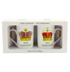 Set of two popular mugs in a matching gift box