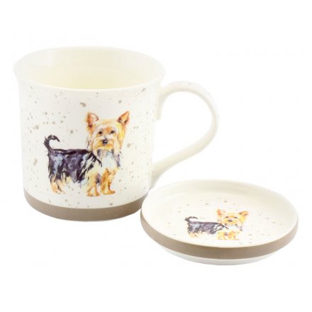 Yorkshire Terrier Mug & Coaster          