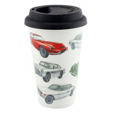 Classic Cars Travel Mug     
