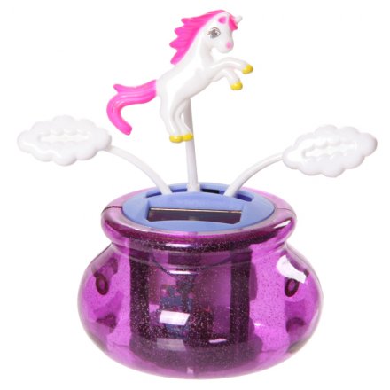 Unicorn And Clouds Solar Pal