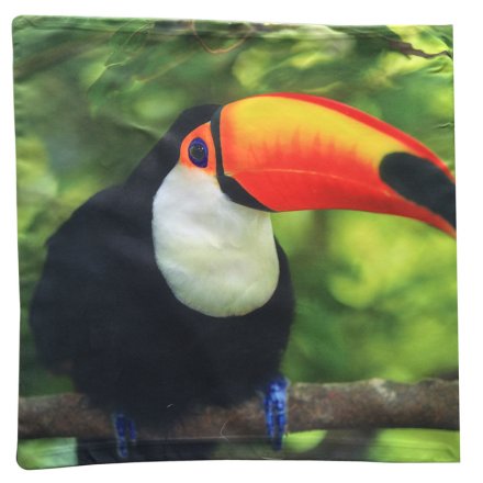 Toucan Cushion With Insert