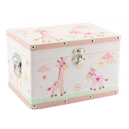 Little Sunshine Keepsake Box Pink