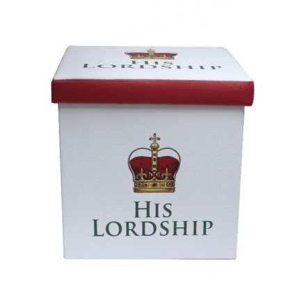 His Lordship Fold Storage Box