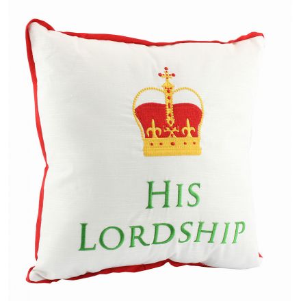 His Lordship Cushion  