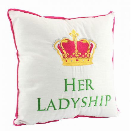 Her Ladyship Cushion   