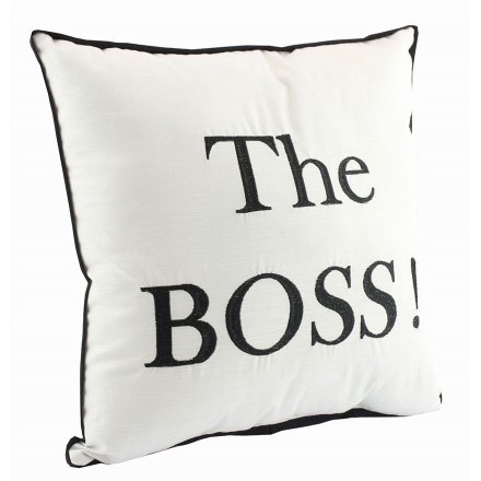 The Boss Cushion