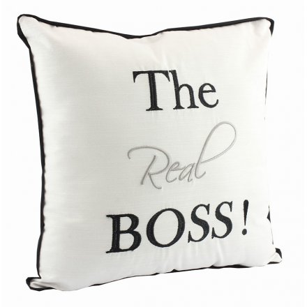 The Real Boss Cushion       