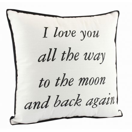 Moon & Back Cushion