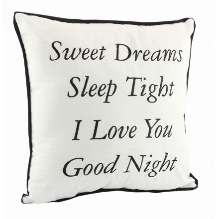 Sweet Dreams Cushion  