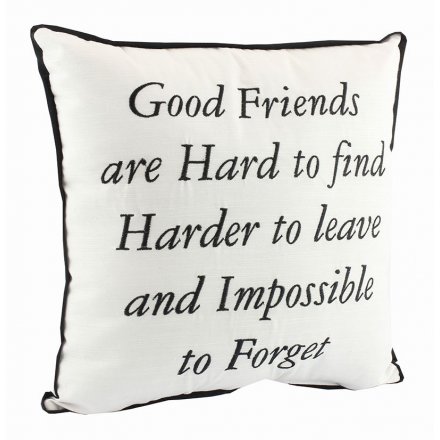Good Friends Cushion  